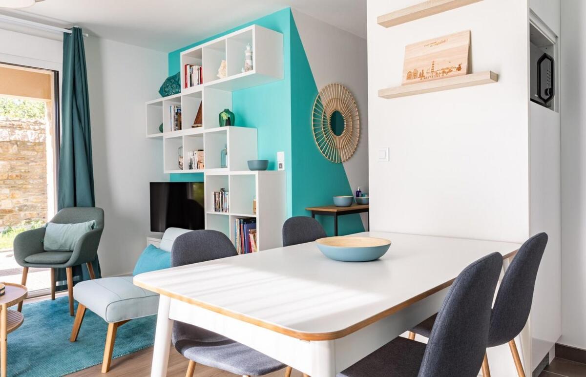 קאנקל Le Celadon - Joli T3 Moderne - 2 Chambres Avec מראה חיצוני תמונה