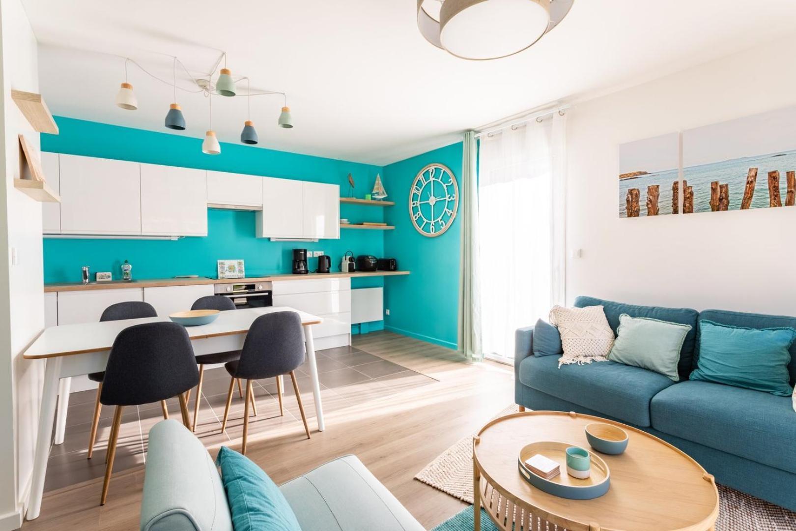 קאנקל Le Celadon - Joli T3 Moderne - 2 Chambres Avec מראה חיצוני תמונה