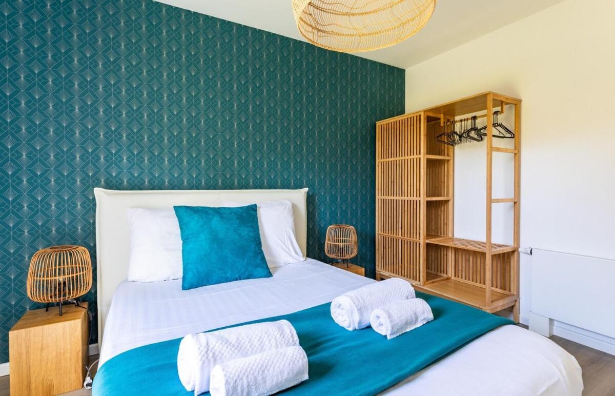קאנקל Le Celadon - Joli T3 Moderne - 2 Chambres Avec מראה חיצוני תמונה