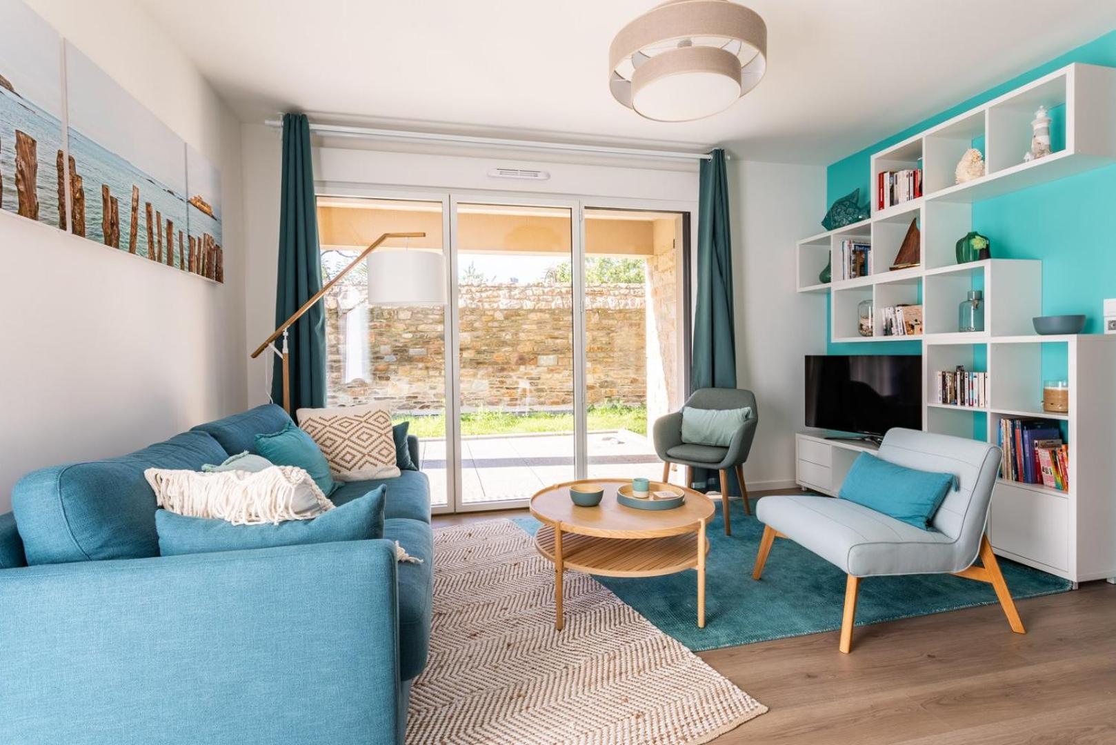 קאנקל Le Celadon - Joli T3 Moderne - 2 Chambres Avec מראה חיצוני תמונה